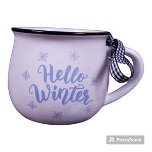 Original Ceramics Hello Winter 14oz Ceramic Coffee Mug